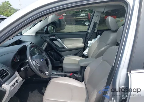 2014 Subaru Forester 2.5I Limited from USA, damaged, VIN JF2SJAHC1EH536041